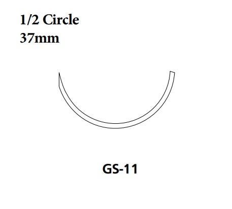 Medtronic Usa Polysorb Suture, GS-11, Violet, Size 2-0, 36" - CL-916 - 36 Each