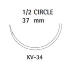 Medtronic Usa Polysorb Suture CL-947 - 36.0 Each