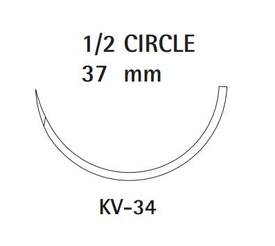 Medtronic Usa Polysorb Suture CL-947 - 36.0 Each