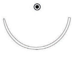 Medtronic Usa Polysorb Suture, BGS-25, Violet, Size 1, 36" - CL-949 - 36 Each
