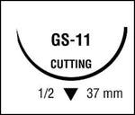 Medtronic Usa Polysorb Suture, GS-11/GS-21, Violet, Size 2-0, 60" - CL-992 - 36 Each