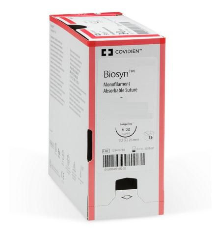 Medtronic Usa Biosyn Suture CM-558 - 36.0 Each