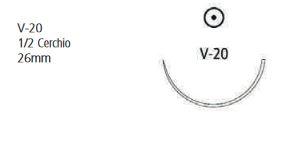 Velosorb Undyed Absorbable Suture - CV-415 - 36 Each - MDL-COVCV415