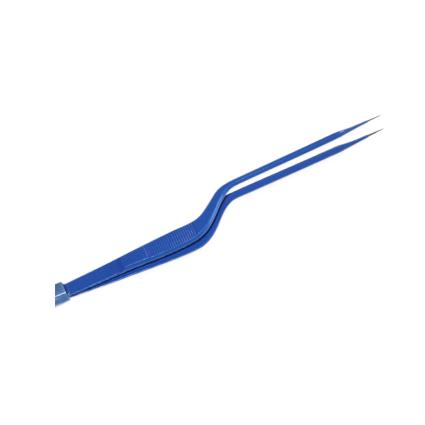 Medtronic Bipolar Iris Coagulation Forceps, Non-Locking, Curved Tip, 3.5" L - E4062-CT - 1 Each