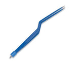 Medtronic Valleylab Titanium Bayonet Insulated Forceps with Straight Medium Tip, 22.2 cm x 1.00 mm - E4073-CT - 1 Each