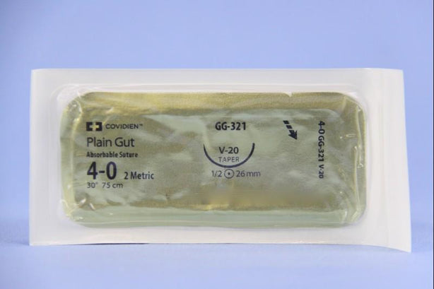 Medtronic Usa Premium Reverse Cutting Absorbable Suture - COVGG321