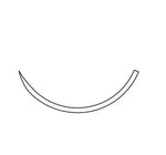 Medtronic Usa Polysorb Suture, CV-15, Violet, Size 4-0, 30" - GL-881 - 36 Each