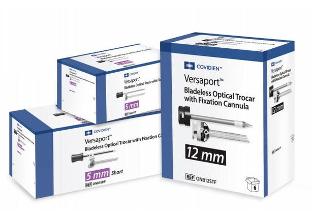 Medtronic Usa Medtronic VersaOne and Versaport Cannulas and Trocars UNVCA12STS - 6.0 Each