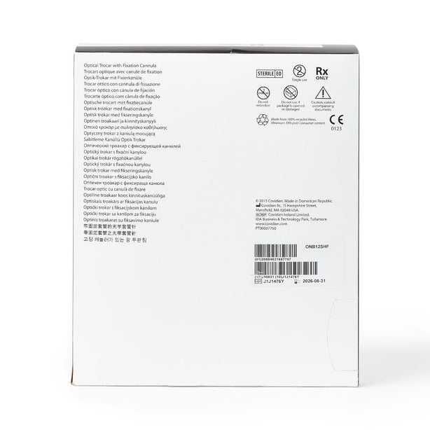 Medtronic Usa Medtronic VersaOne and Versaport Cannulas and Trocars ONB12SHF - 6.0 Each