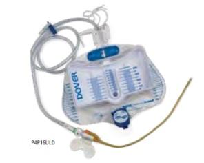 Cardinal Health Dover Latex Urine Meter Foley Trays - COVP4P16ULD