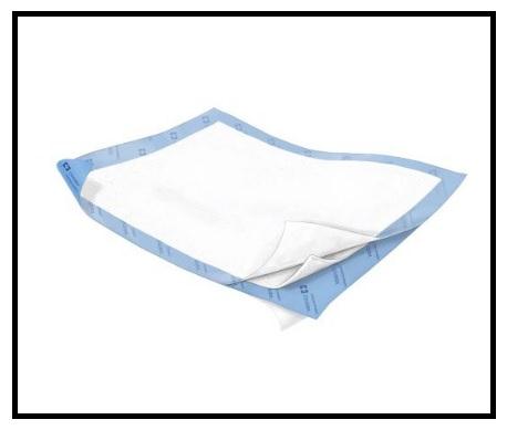 Cardinal Wings Quilted Premium Underpad, Heavy Absorbency, Size 2XL - PXXL - 5 Each