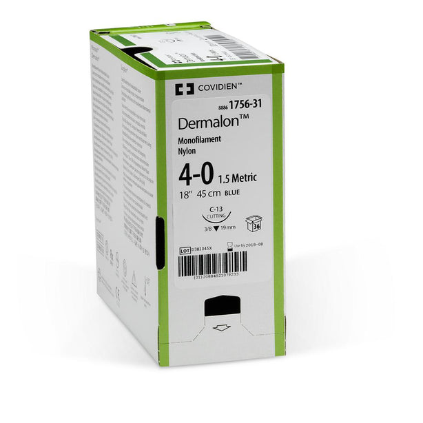 Medtronic Usa Dermalon Sutures SDN-5666G - 12.0 Each