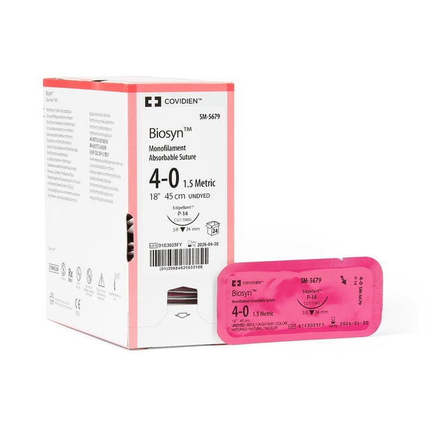 MEDTRONIC USA Biosyn Synthetic Absorbable Sutures SM-5679 24 Each-MDL-COVSM5679