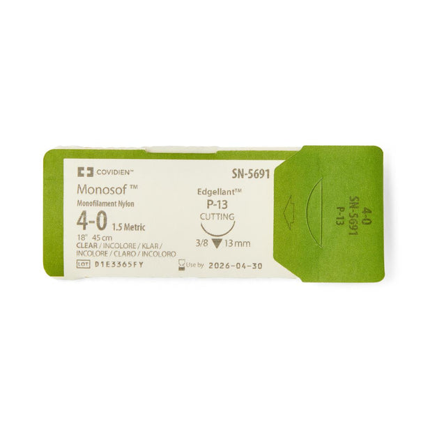 MEDTRONIC USA Monosof Black Suture SN-5691 36 Each-MDL-COVSN5691