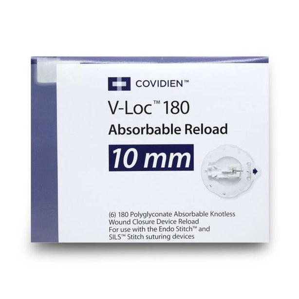 Medtronic Wound Closure Suture V-LOC 180 Absorbable Reload for Endo Stitch Suturing Device, Green, Size 2-0, 6" Long - VLOCA206L - 6 Each