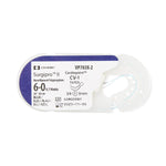 Medtronic Surgipro-II Surgilon Surgipro II Monofilament Polypropylene Suture, 6-0, 24", Blue, CV-1, DA - VP703X-2 - 36 Each