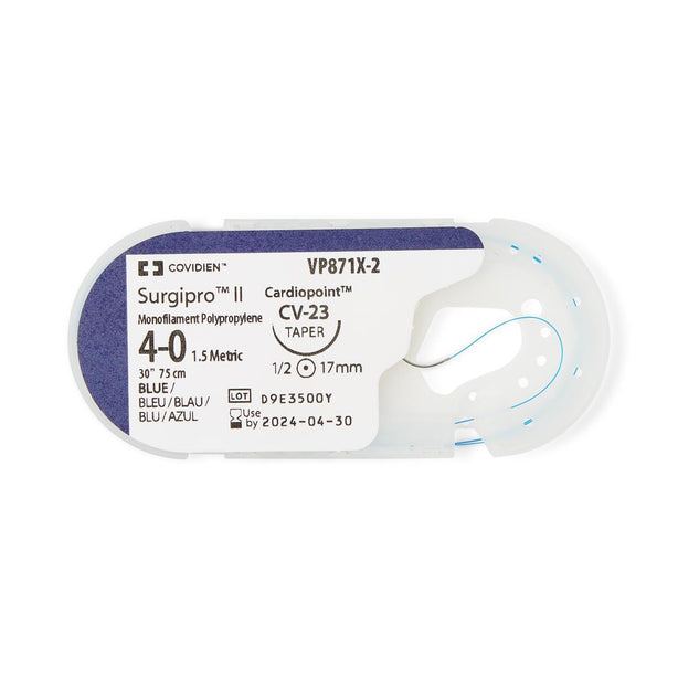MEDTRONIC USA Surgipro-II & Surgilon Sutures VP871X-2 36 Each-MDL-COVVP871X2