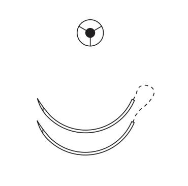 Medtronic Usa Surgipro II Sutures - COVVPF728X