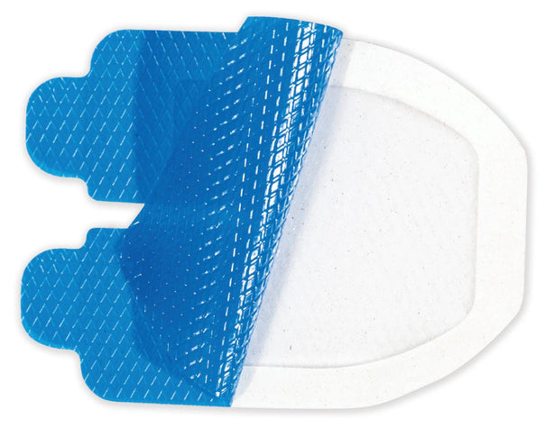 COVALON TECHNOLOGIES LTD. IV Clear Silicone Adhesive Securement Dressings with CHX &amp; Silver TWBD1014 1 Each-MDL-COZTWBD1014H