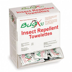 CORETEX PRODUCTS, INC. Insect Repellent Towelettes 12644 50 Each - MDL-CPA12644