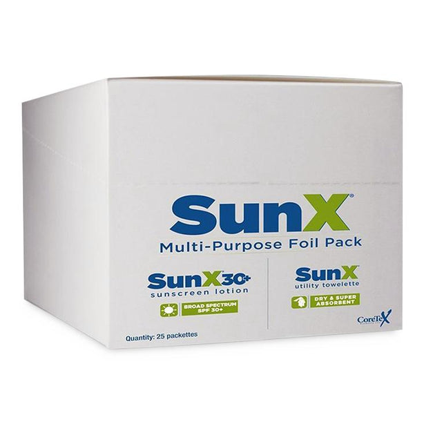 Sun X SPF 30+ Broad Spectrum Sunscreen Lotion - 71440-MP - 200 Each - MDL-CPA71440MP