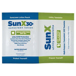 Sun X Sunscreen and Towelette Multi-Packs - 71443 - 300 Each - MDL-CPA71443