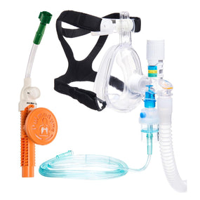 PULMODYNE O2-MAX Trio Emergency CPAP Systems 313-8013X 10 Each - MDL-CPAP3138013X