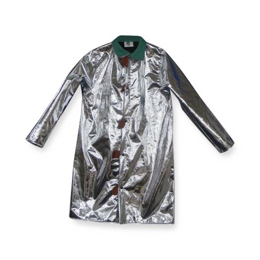 Chicago Protective Aluminized Carbon Kevlar Heat-Resistant Coat, Size 2XL - 601-ACK-2XL - 1 Each