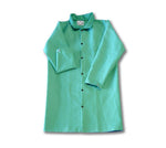 40" Green FR Cotton Jacket - 601-GR-2XL - 1 Each - MDL-CPB601GR2XL