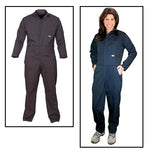 Chicago Protective Indura Ultrasoft Coveralls, 9 oz., Navy, Size XL - 605-USN-XL - 1 Each