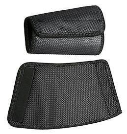 Chicago Black Cane Nylon Mesh Protective Sleeves, 7"L, Size S - CPB6927BS