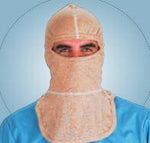 Chicago Protective Knit Nomex Long Nomx Blend Hood with Flared Bib, 2 Ply, 6 oz. - CPBFLKN51