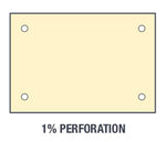 Chesapeake Medical Excel Sheet Splinting Material, Perforated 1%, 1/8" x 18" x 24" - CPCM203