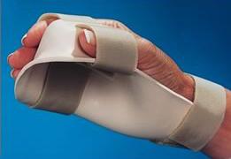 Chesapeake Medical Preformed Hand-Based Ball Splint, Neutral Position, Left, Size L - CPCM4045