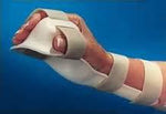 CHESAPEAKE MEDICAL Neutral Position Preformed Neutral-Position Splint, Right, Size M - CM405-4 - 1 Each