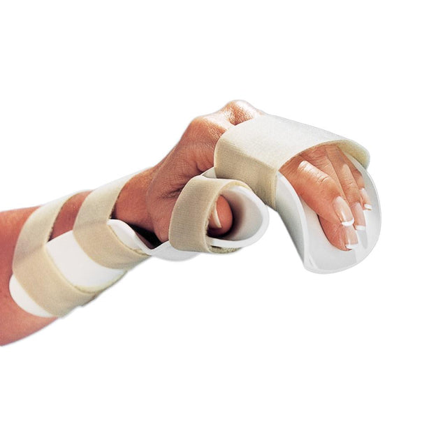 Chesapeake Medical Preformed Resting Pan Mitt Splint, Left, Size S - CM408-1 - 1 Each