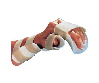 Chesapeake Medical Preformed Resting Pan Mitt Splint, Left, Size L - CM408-5 - 1 Each