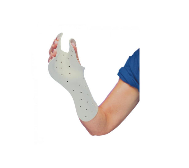 Chesapeake Medical Preformed Functional Position Splint, Perforated, Right, Size M - CM411-4 - 1 Each