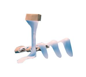 Chesapeake Medical Ankle-Foot Orthosis Preformed Dorsal/Afo Splint with Straps, Right, Size S - CM475-2 - 1 Each