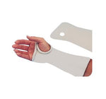 Chesapeake Medical Precut Blank Thumb Hole Wrist Cock-Up Splint with 3/32" Infinity Thumb Hole, Thin, Size M - CM501-2 - 3 Each