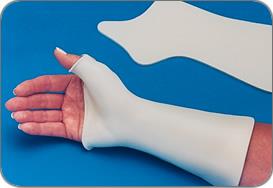 Wrist and Thumb Spica Splint Blanks - CM513-3 - 3 Each - MDL-CPCM5133