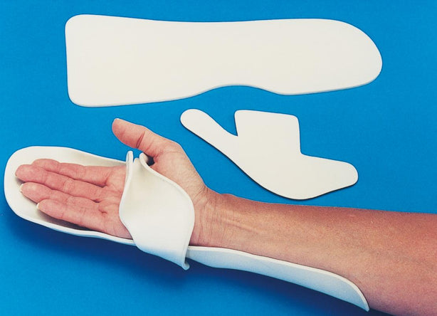 Dorsal Blocking Splint Blanks - CM515-2 - 3 Each - MDL-CPCM5152