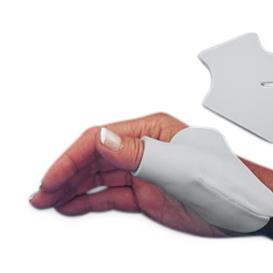 Chesapeake Medical Blanks Precut Gauntlet Thumb Spica Splint, 1/16" Rebound, Size M - CPCM5212