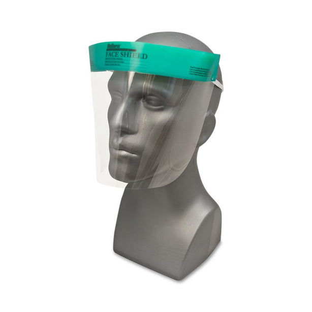 Medsource Labs by Dukal Face Shield, Disposable, 5 per Bag 40Bag / Cs - MS-12100 - 96 Each