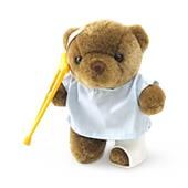Medsource Labs Plush Teddy Stuffed Bear Animal, Cryin Ryan - MS-14000 - 1 Each