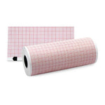 Medsource Labs Recorder MS-65010 EKG Rolled Paper, 108 mm x 75' - MDL-CPEMS65010 - 18 Each