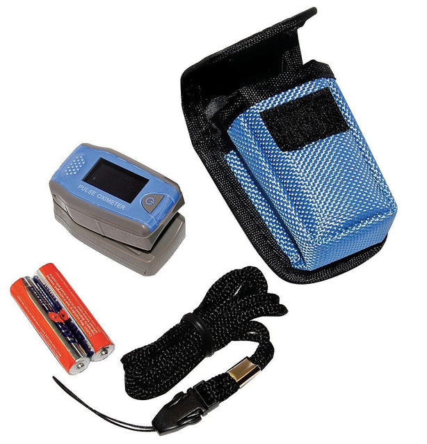Medsource Labs Fingertip Pulse Oximeters MS-74003 1.0 Each-MDL-CPEMS74003