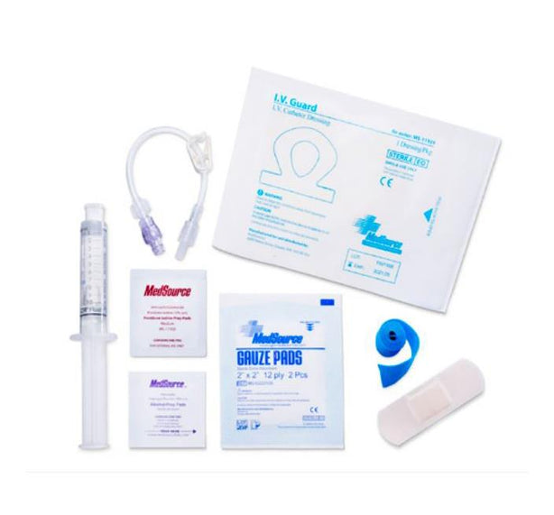 MedSource IV Start Kits - MS-80044 - 100 Each - MDL-CPEMS80044