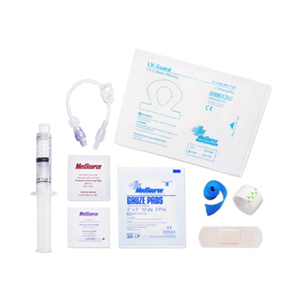 MedSource IV Start Kits - MS-80046 - 100 Each - MDL-CPEMS80046