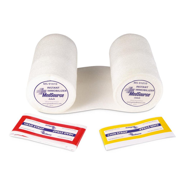 MedSource Instant Head Immobilizers - MS-91010 - 50 Each - MDL-CPEMS91010